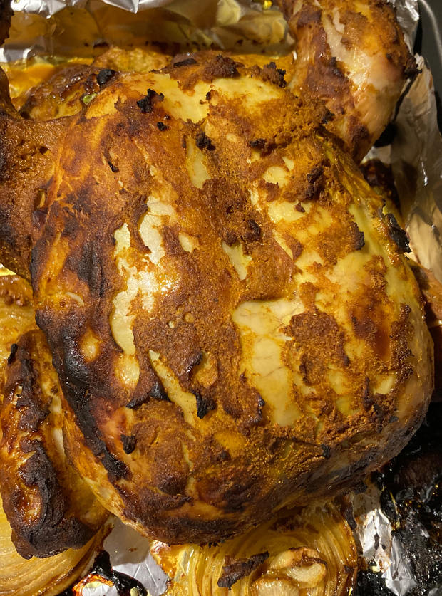 Tandoori Chicken by Stephanie Kent, Stevenage pinchofnom.com