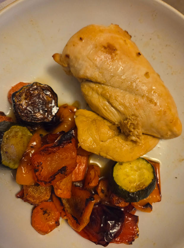 Teriyaki Chicken by Alison, Hampshire pinchofnom.com