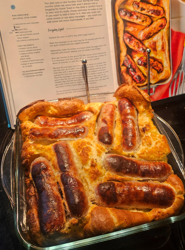 Toad In The Hole by Georgia, Gloucestershire pinchofnom.com