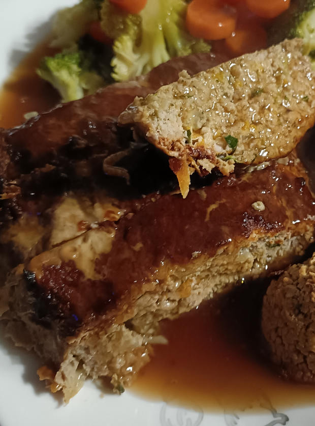 The BEST Turkey Meatloaf - Pinch and Swirl