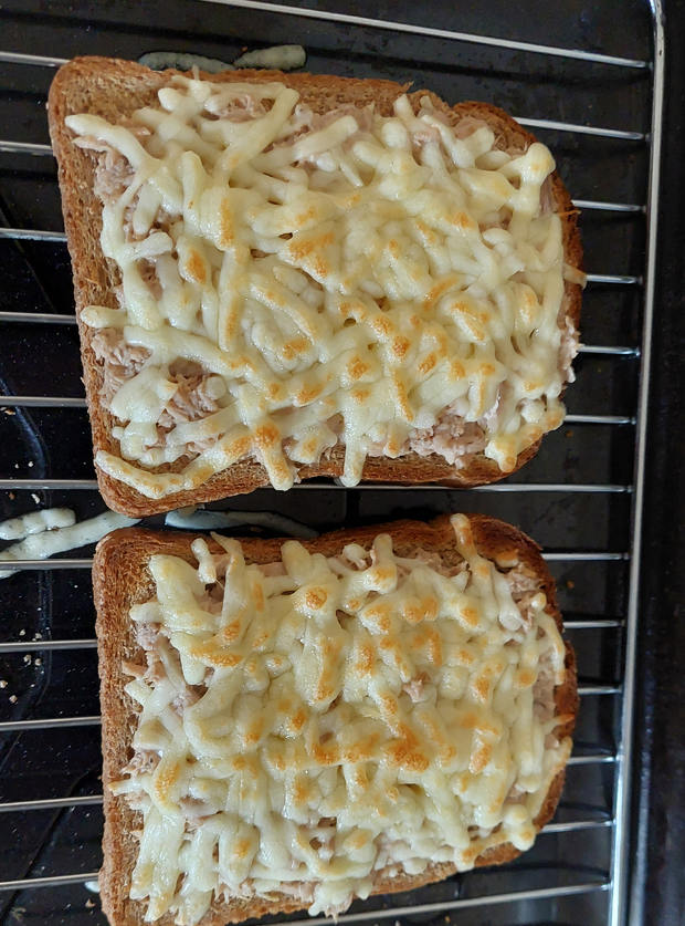 Tuna Melt Toasts by Mml87, Hertfordshire pinchofnom.com