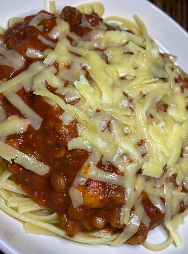 Veggie Spaghetti Bolognese Recipe Image By Imogen Pinch Of Nom