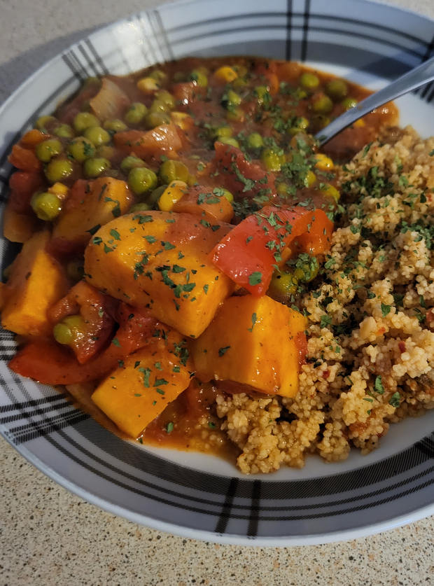 Vegetable Tagine Recipe. Image By TerriM - Pinch Of Nom