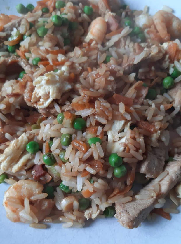 Yeung Chow Fried Rice Recipe. Image by Samantha - Pinch of Nom
