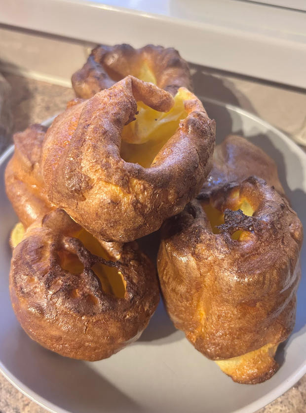 Lighter Yorkshire Puddings by Karolina Rogers, Peterborough pinchofnom.com